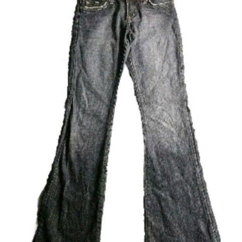 Blue Colt‎ Jeans Number 121 Kate Mid-rise Flare Leg 24 (TR-762)